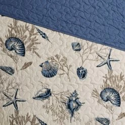 Discount ✨ Madison Park Nantucket Blue Microfiber Brushed Printed Coverlet Set 😀 14 Discount ✨ Madison Park Nantucket Blue Microfiber Brushed Printed Coverlet Set 😀 -Madison Park Sales unnamed file 2172