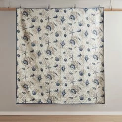 Discount ✨ Madison Park Nantucket Blue Microfiber Brushed Printed Coverlet Set 😀 15 Discount ✨ Madison Park Nantucket Blue Microfiber Brushed Printed Coverlet Set 😀 -Madison Park Sales unnamed file 2173