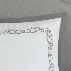 Cheapest 💯 Madison Park Audrey Gray 8 Piece Jacquard Comforter Set 🔥 -Madison Park Sales unnamed file 2189