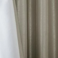 Promo 🔔 Madison Park Natalie Twist Tab Total Blackout Window Curtain White ⌛ -Madison Park Sales unnamed file 2195