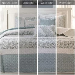 Top 10 ❤️ Madison Park Vanessa Cotton Percale 6-piece Coverlet Set Blush ✔️ 14 Top 10 ❤️ Madison Park Vanessa Cotton Percale 6-piece Coverlet Set Blush ✔️ -Madison Park Sales unnamed file 22