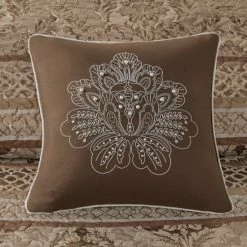 New 😀 Madison Park Venetian Brown/ Gold 5 Pieces Oversized Jacquard Bedspread Set 🥰 -Madison Park Sales unnamed file 2222