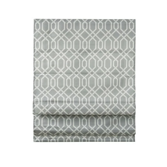 Cheapest ๐ Madison Park Tatum Printed Ogee Texture Light Filtering Cordless Roman Shade White ๐ 7 Cheapest ๐ Madison Park Tatum Printed Ogee Texture Light Filtering Cordless Roman Shade White ๐ - Image 5