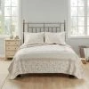 New 👍 Madison Park Kellen Reversible Cotton Coverlet Set Cream/blush 🤩 -Madison Park Sales unnamed file 2235