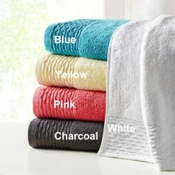 Wholesale 🎉 Madison Park Aer Jacquard Wavy Border Zero Twist Antimicrobial Cotton Towel Set White 😍 -Madison Park Sales unnamed file 2246