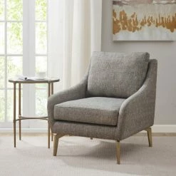 Coupon 🔔 Madison Park Arlene Brown Accent Chair ⭐