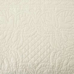 New ✔️ Madison Park Venice Cream 6 Pieces Quilted Daybed Cover Set With Scalloped Edges 🤩 -Madison Park Sales unnamed file 2266