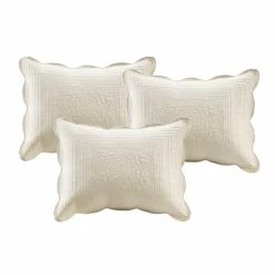 New ✔️ Madison Park Venice Cream 6 Pieces Quilted Daybed Cover Set With Scalloped Edges 🤩 -Madison Park Sales unnamed file 2269