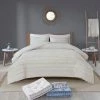 Outlet 👏 Madison Park Joelie Cotton Seersucker Comforter Set Grey 😀 -Madison Park Sales unnamed file 2273