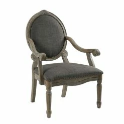 Cheapest 🥰 Madison Park Cole Grey Exposed Wood Arm Chair 😀 13 Cheapest 🥰 Madison Park Cole Grey Exposed Wood Arm Chair 😀 -Madison Park Sales unnamed file 2285