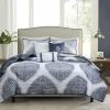 Discount ❤️ Madison Park Rebecca 6-piece Reversible Coverlet Set Navy 🛒 -Madison Park Sales unnamed file 2310
