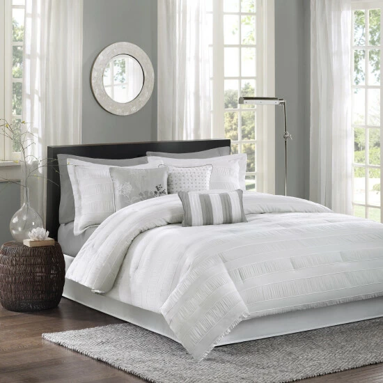 Flash Sale ๐ Madison Park Sheridan 7-Piece Comforter Set ๐ฅ 4 Flash Sale ๐ Madison Park Sheridan 7-Piece Comforter Set ๐ฅ - Image 2