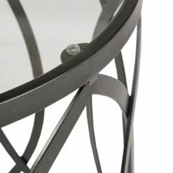 Top 10 🎉 Madison Park Coen Metal Eyelet Accent Drum Table Grey 😉 -Madison Park Sales unnamed file 2323