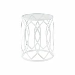 Top 10 🎉 Madison Park Coen Metal Eyelet Accent Drum Table Grey 😉 -Madison Park Sales unnamed file 2325