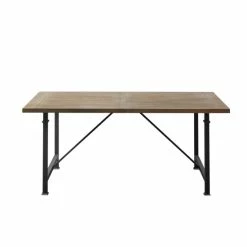 Wholesale ⭐ Madison Park Kagen Grey Dining Table With Metal Legs 🎁 -Madison Park Sales unnamed file 2333