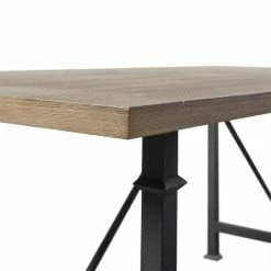 Wholesale ⭐ Madison Park Kagen Grey Dining Table With Metal Legs 🎁 -Madison Park Sales unnamed file 2335