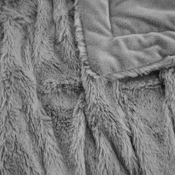 Best Pirce 🛒 Madison Park Luxury Ruched Faux Fur Throw Grey 🌟 19 Best Pirce 🛒 Madison Park Luxury Ruched Faux Fur Throw Grey 🌟 -Madison Park Sales unnamed file 2345