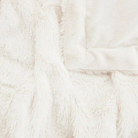 Best Pirce 🛒 Madison Park Luxury Ruched Faux Fur Throw Grey 🌟 12 Best Pirce 🛒 Madison Park Luxury Ruched Faux Fur Throw Grey 🌟 - Image 10