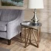 Brand new 🔔 Madison Park Kayden Antique Bronze End Table ✔️ -Madison Park Sales unnamed file 2358