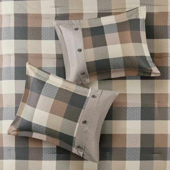 Coupon ⭐ Madison Park Pioneer 7-piece Herringbone Comforter Set Red 👏 12 Coupon ⭐ Madison Park Pioneer 7-piece Herringbone Comforter Set Red 👏 - Image 10