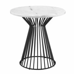 Brand new 👏 Madison Park Keaton Black/White End Table ⌛ -Madison Park Sales unnamed file 2363