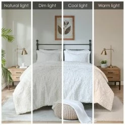 Coupon 👍 Madison Park Albany Ultra Plush Ivory Comforter Set 🎁 11 Coupon 👍 Madison Park Albany Ultra Plush Ivory Comforter Set 🎁 -Madison Park Sales unnamed file 2389