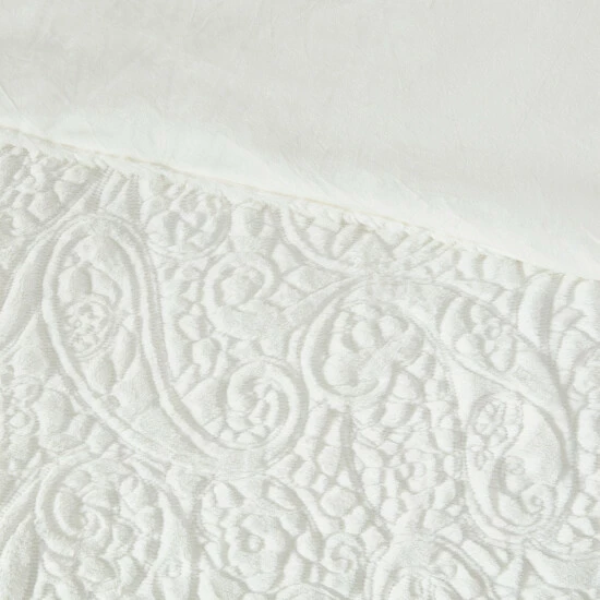 Coupon 👍 Madison Park Albany Ultra Plush Ivory Comforter Set 🎁 7 Coupon 👍 Madison Park Albany Ultra Plush Ivory Comforter Set 🎁 - Image 5