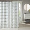 Promo ⌛ Madison Park Lauren Shower Curtain Black 👏