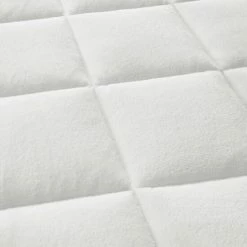 Promo 🎉 Madison Park Heavenly Soft Overfilled Plush Down Alt. Waterproof Mattress Pad - White ✔️ -Madison Park Sales unnamed file 240