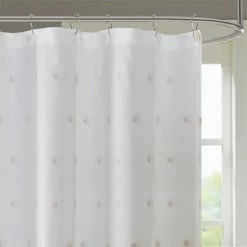 Promo ⌛ Madison Park Lauren Shower Curtain Black 👏 -Madison Park Sales unnamed file 2400
