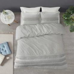 Top 10 ๐งจ Madison Park Joelie Cotton Seersucker Duvet Cover Set Ivory ๐ 18 Top 10 ๐งจ Madison Park Joelie Cotton Seersucker Duvet Cover Set Ivory ๐ -Madison Park Sales unnamed file 2408