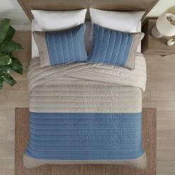 Best reviews of ๐ Madison Park Taylor 3 Piece Printed Color Blocking Microfiber Coverlet Set Taupe/blue โจ 13 Best reviews of ๐ Madison Park Taylor 3 Piece Printed Color Blocking Microfiber Coverlet Set Taupe/blue โจ -Madison Park Sales unnamed file 2438