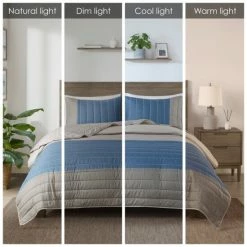 Best reviews of ๐ Madison Park Taylor 3 Piece Printed Color Blocking Microfiber Coverlet Set Taupe/blue โจ 15 Best reviews of ๐ Madison Park Taylor 3 Piece Printed Color Blocking Microfiber Coverlet Set Taupe/blue โจ -Madison Park Sales unnamed file 2440