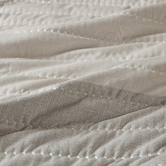 Best reviews of ๐ Madison Park Taylor 3 Piece Printed Color Blocking Microfiber Coverlet Set Taupe/blue โจ 9 Best reviews of ๐ Madison Park Taylor 3 Piece Printed Color Blocking Microfiber Coverlet Set Taupe/blue โจ - Image 7