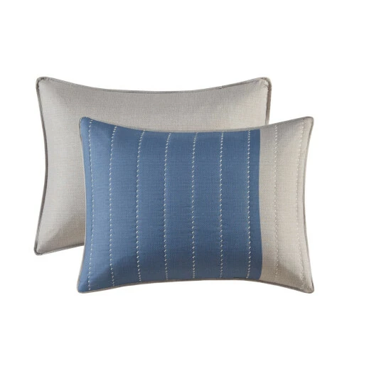 Best reviews of ๐ Madison Park Taylor 3 Piece Printed Color Blocking Microfiber Coverlet Set Taupe/blue โจ 11 Best reviews of ๐ Madison Park Taylor 3 Piece Printed Color Blocking Microfiber Coverlet Set Taupe/blue โจ - Image 9