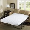 Brand new 🧨 Madison Park Essentials Delta Ultra-Soft Microfiber Waterproof Sofa Bed Mattress Pad - White 🔔 -Madison Park Sales unnamed file 2454