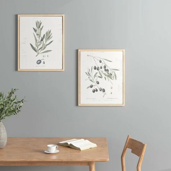 Best Pirce ๐ฏ Madison Park Kalamata Branches Neutral Framed Canvas Printed Graphic 17.8x21.8" 2 Piece Set ๐ 4 Best Pirce ๐ฏ Madison Park Kalamata Branches Neutral Framed Canvas Printed Graphic 17.8x21.8" 2 Piece Set ๐ - Image 2