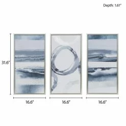 Best Pirce โญ Madison Park Grey Surrounding Printed Frame Canvas With Gel ๐งฅ Coat And Silver Foil 3 Piece Set ๐ฏ 18 Best Pirce โญ Madison Park Grey Surrounding Printed Frame Canvas With Gel ๐งฅ Coat And Silver Foil 3 Piece Set ๐ฏ -Madison Park Sales unnamed file 2493