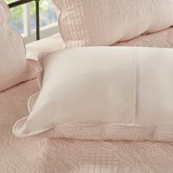 Flash Sale 🥰 Madison Park Venice 6 Pieces Quilted Daybed Cover Set With Scalloped Edges Pink ⭐ -Madison Park Sales unnamed file 250