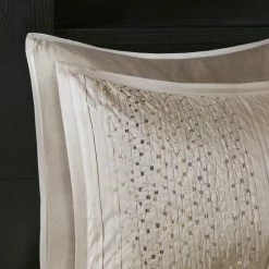 Brand new 🛒 Madison Park Iris Natural 8 Piece Embroidered Comforter Set 🎁 -Madison Park Sales unnamed file 2518