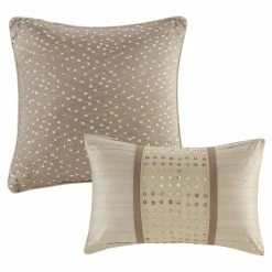 Brand new 🛒 Madison Park Iris Natural 8 Piece Embroidered Comforter Set 🎁 -Madison Park Sales unnamed file 2521