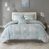 Brand new 🔥 Madison Park Joanna Seafoam Cotton Sateen 7-piece Comforter Set 🔥 -Madison Park Sales unnamed file 2523