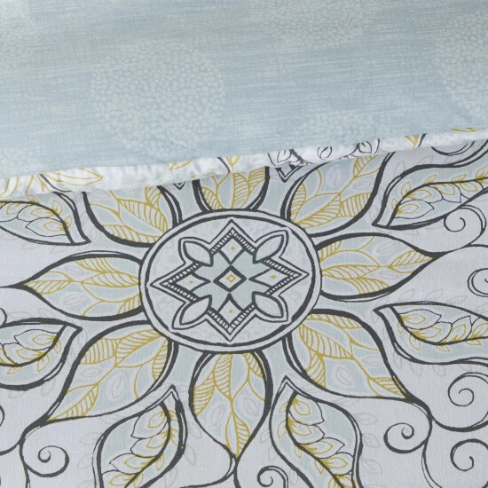 Brand new 🔥 Madison Park Joanna Seafoam Cotton Sateen 7-piece Comforter Set 🔥 9 Brand new 🔥 Madison Park Joanna Seafoam Cotton Sateen 7-piece Comforter Set 🔥 - Image 7
