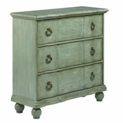 New ๐ Madison Park Scripta Green Bun Foot 3-drawer Chest ๐ 14 New ๐ Madison Park Scripta Green Bun Foot 3-drawer Chest ๐ -Madison Park Sales unnamed file 2540