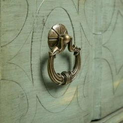 New ๐ Madison Park Scripta Green Bun Foot 3-drawer Chest ๐ 17 New ๐ Madison Park Scripta Green Bun Foot 3-drawer Chest ๐ -Madison Park Sales unnamed file 2543