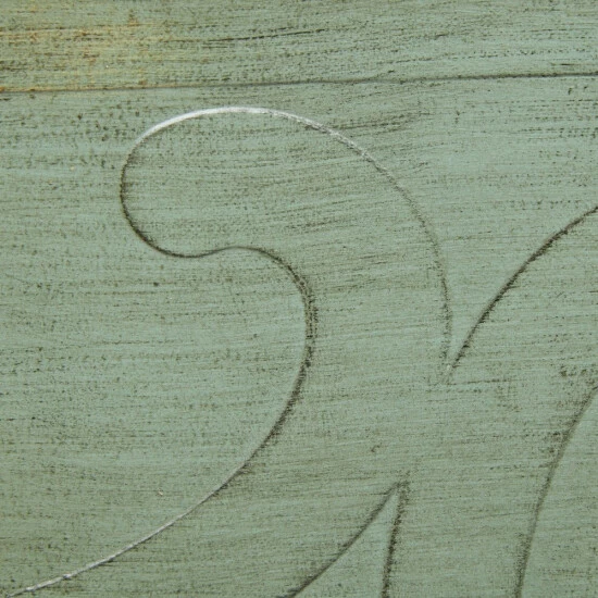 New ๐ Madison Park Scripta Green Bun Foot 3-drawer Chest ๐ 10 New ๐ Madison Park Scripta Green Bun Foot 3-drawer Chest ๐ - Image 8