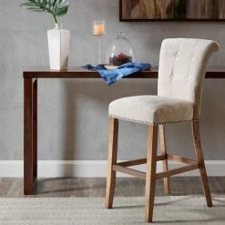 Best reviews of 🥰 Madison Park Weldon Cream 30-Inch Bar Stool 🥰 -Madison Park Sales unnamed file 2553