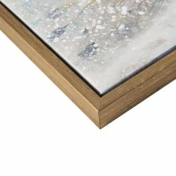 Deals 🌟 Madison Park Gilded Peacock Blue/ Neutral Framed Canvas With Gold Foil And Hand Embellishment ⭐ -Madison Park Sales unnamed file 2557