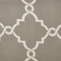 Buy 👏 Madison Park Westmont Fretwork Print Grommet Window Valance - 50x18" Beige 🎁 -Madison Park Sales unnamed file 2576