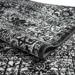 Best deal 🔔 Madison Park Earl Distressed Vintage Persian Woven Area Rug Black/cream 😀 -Madison Park Sales unnamed file 2616